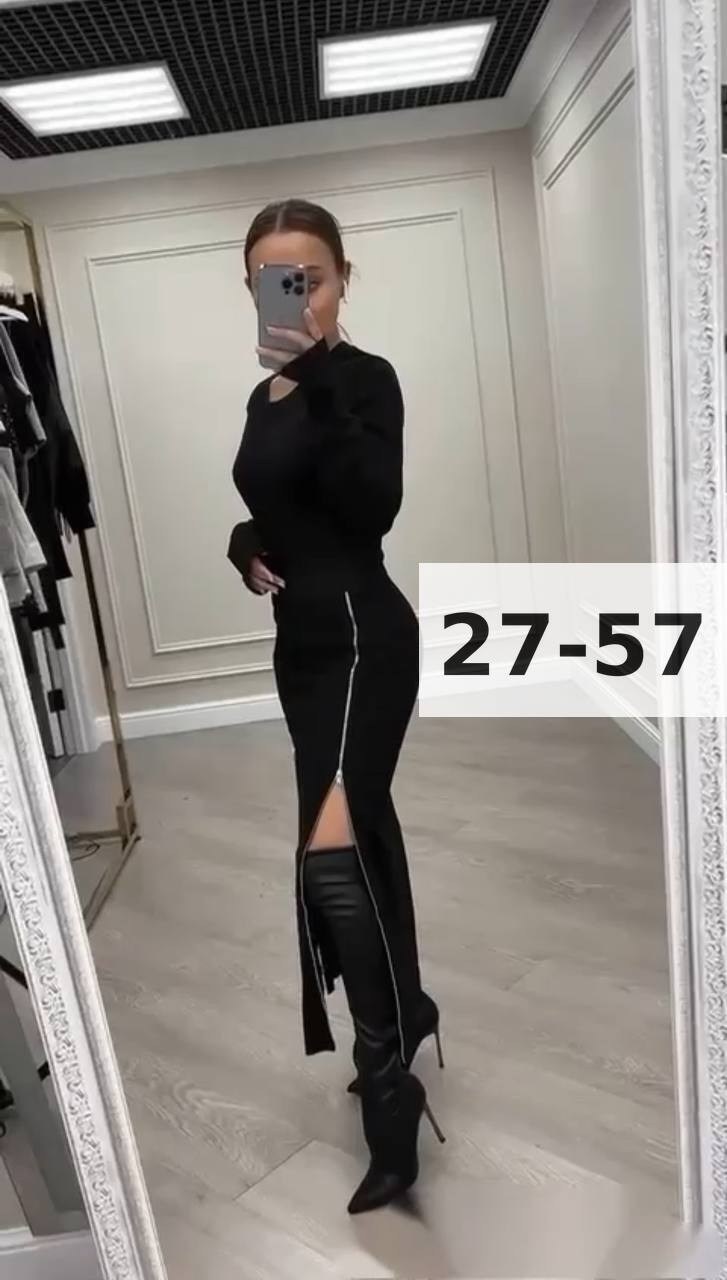 платье,трикотажное платье,длинное платье,платье миди,черное длинное платье