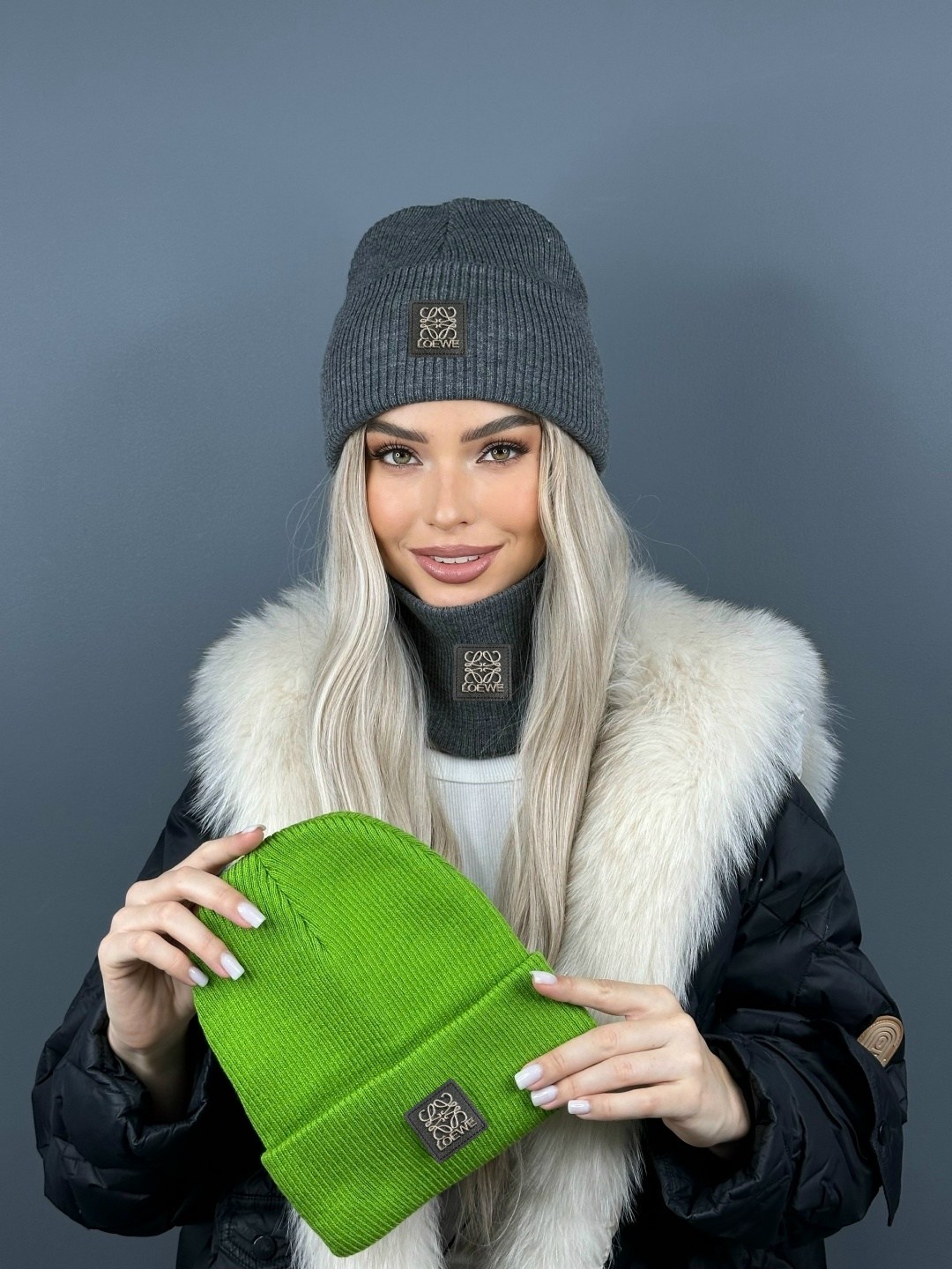 вязаная шапка,шапка бини,шапка,голубая шапка,шапка модная