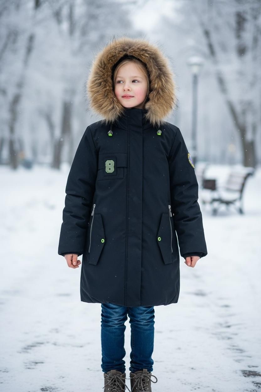 куртка-парка зимняя,куртка зимняя на мальчика,зимняя куртка на девочку,куртка парка зимняя r.m kids 100658110,зимняя куртка avese для девочки