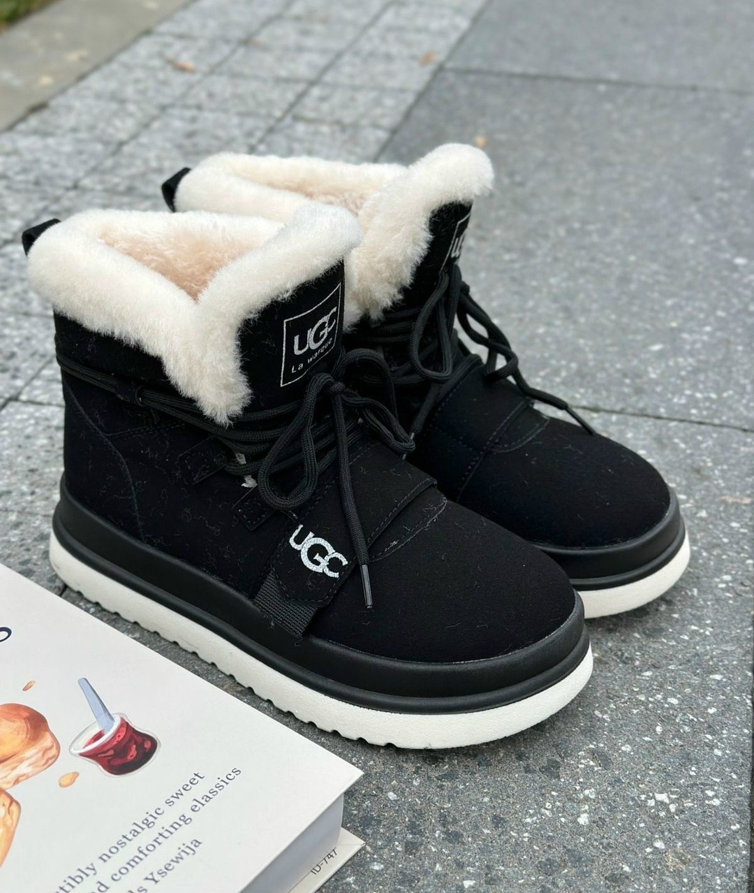 женская зимняя,женские зимние ботинки теплые замшевые на плоской подошве,,зимняя ,ботинки зимние женские