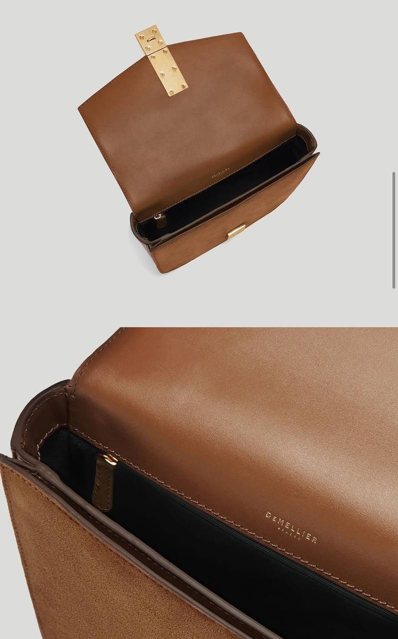 сумка,сумка demellier,модная сумка,замшевая сумка,сумка женская
