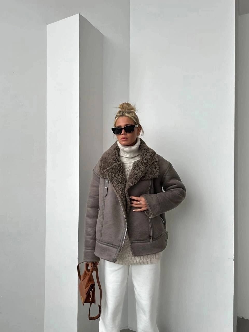 дубленка авиатор,женская дубленка,дубленка авиатор женская,стильная дубленка,дубленка авиатор зимняя