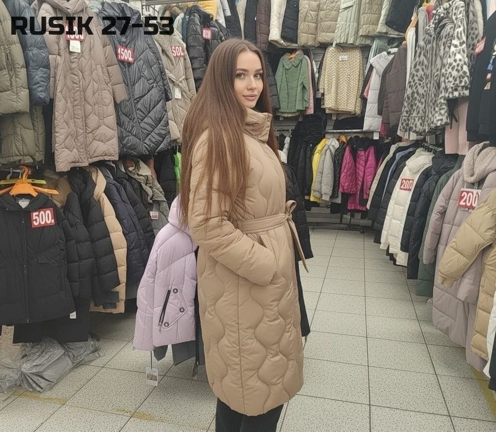 пуховик женский,куртка демисезонная длинная пальто с капюшоном и поясом unicsoul,женская зимняя куртка,женское пальто,пальто пуховик