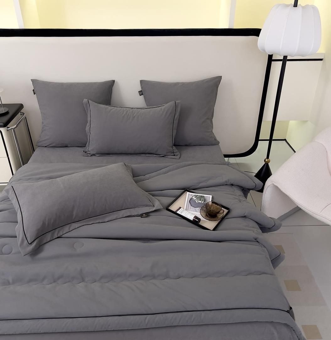 комплект постельного белья однотонный сатин,комплект постельного белья mency с одеялом,комплект постельного белья с одеялом,комплект постельного белья mency,постельное белье ситрейд однотонный сатин с