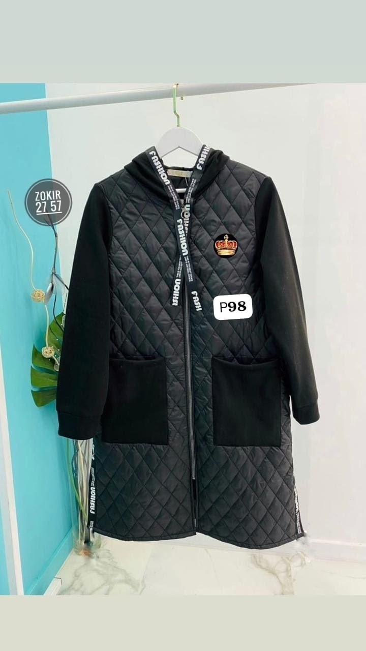 удлиненная куртка,куртка женская,куртка демисезонная,куртка комбинированная,куртка