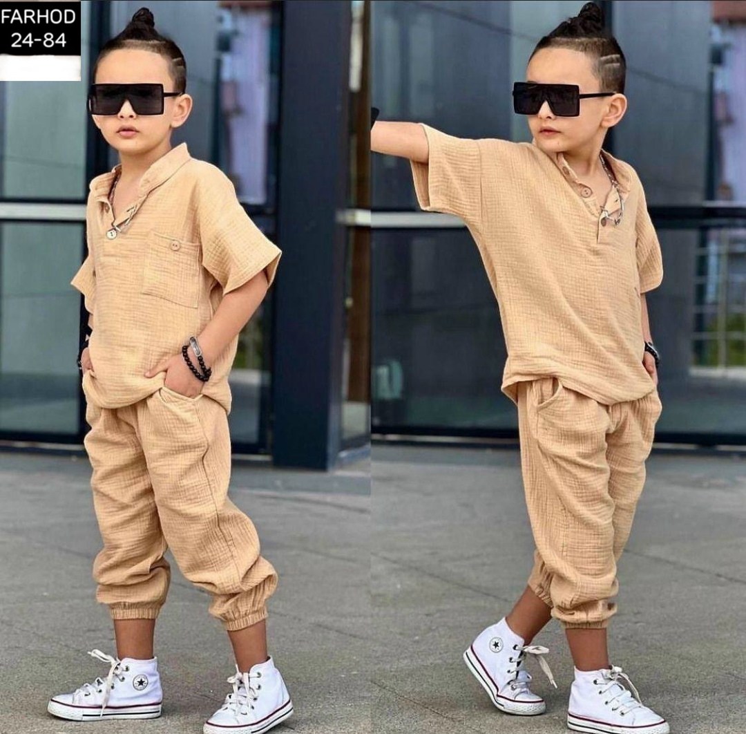 комплект одежды bam bam,детский летний костюм,летние костюмы,костюмы для мальчиков,костюм с рубашкой