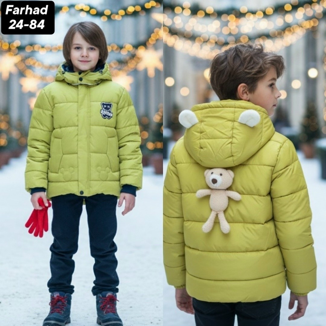 куртка для мальчика,зимняя куртка для мальчика,куртка для мальчика теплая,куртка детская orso bianco нейт оранжевый,куртка для детей