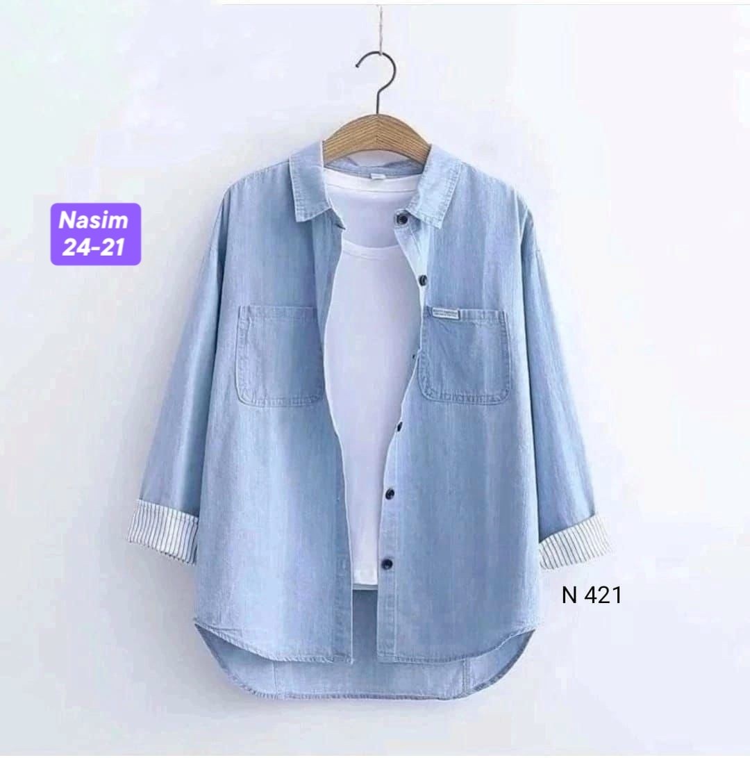 рубашка женская джинсовая,женская джинсовая рубашка с длинным рукавом,джинсовая рубашка женская 2025,рубашка с длинным рукавом джинсовая,модная женская джинсовая рубашка