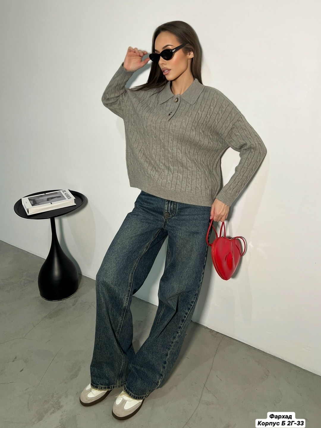 женская кофта,свитера женские,свитер оверсайз вязаный с горлом pavlotti,вязаные свитера,свитер джемпер женский