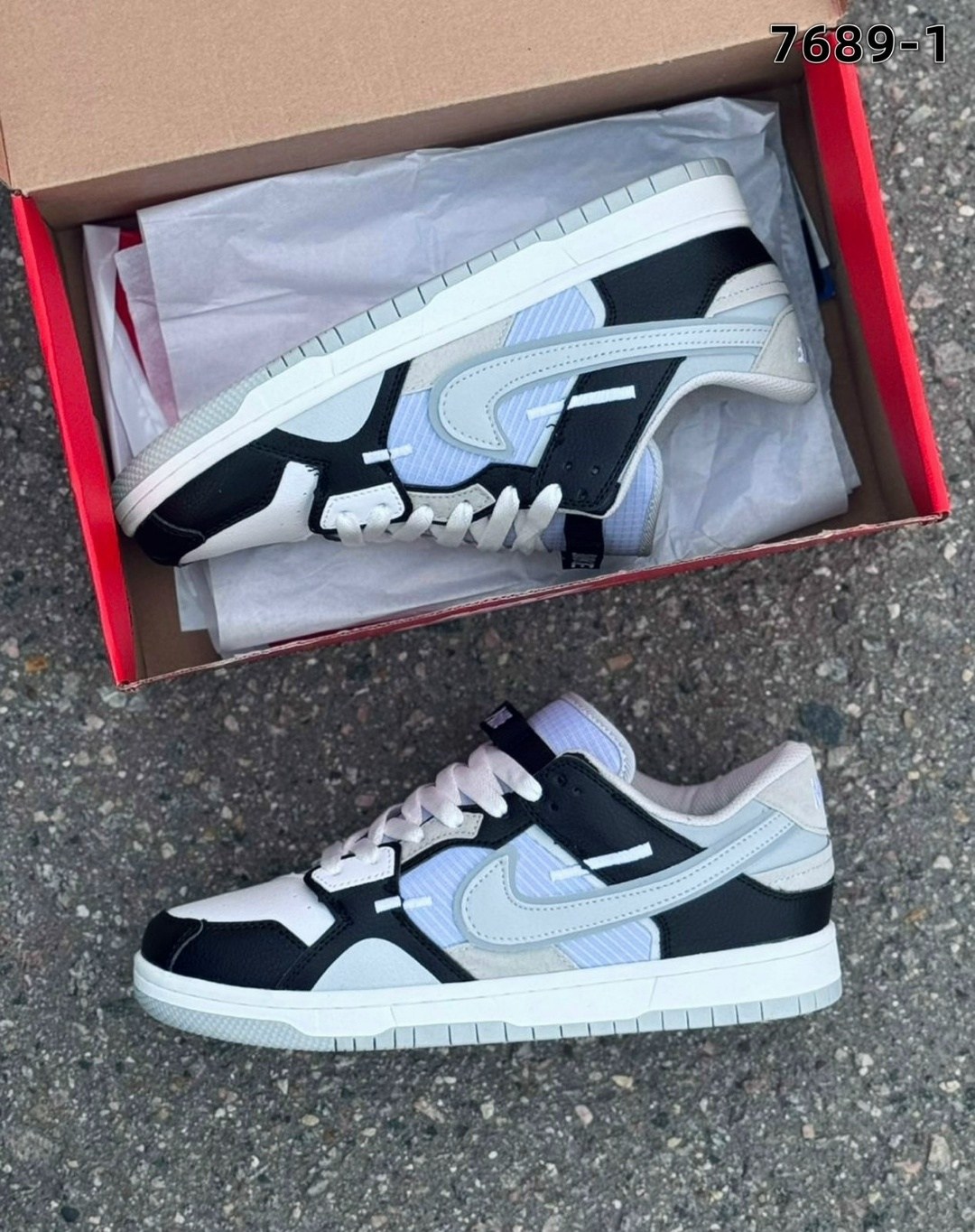 кроссовки,кроссовки nike dunk low 'reverse panda' черный,nike dunk low,nike dunk low scrap,кроссовки женские мужские