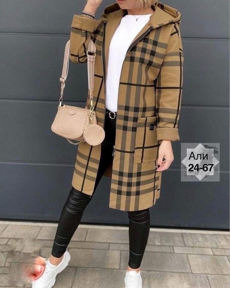 кардиган женский,пальто в клетку,кардиган женские в клетку,стильное пальто,женское пальто