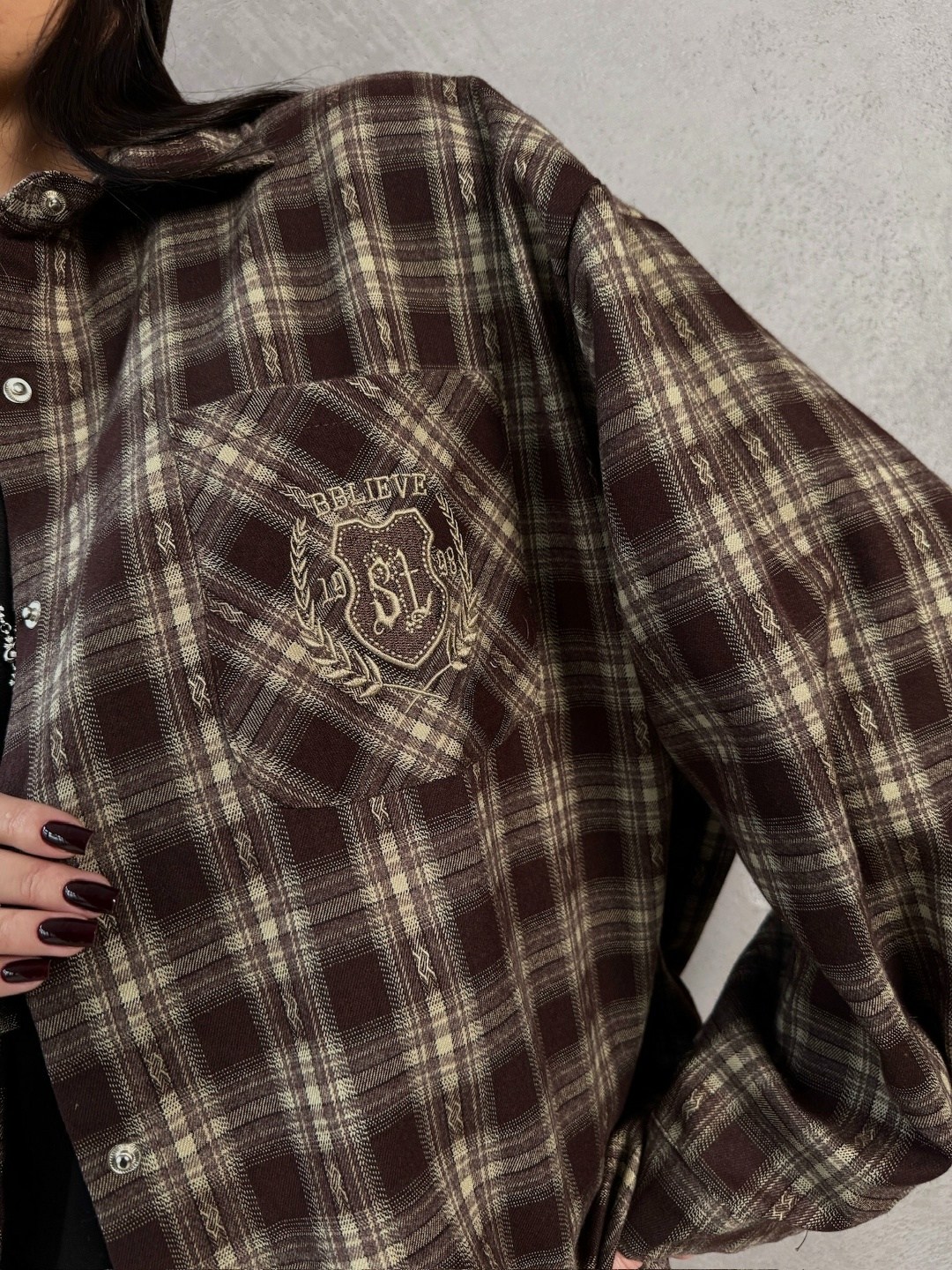 рубашка в клетку женская оверсайз,рубашка женская в клетку с отложным воротником,рубашка в клетку оверсайз удлиненная 2e_brand,рубашка в клетку оверсайз удлиненная karyline,рубашка женская в клетку