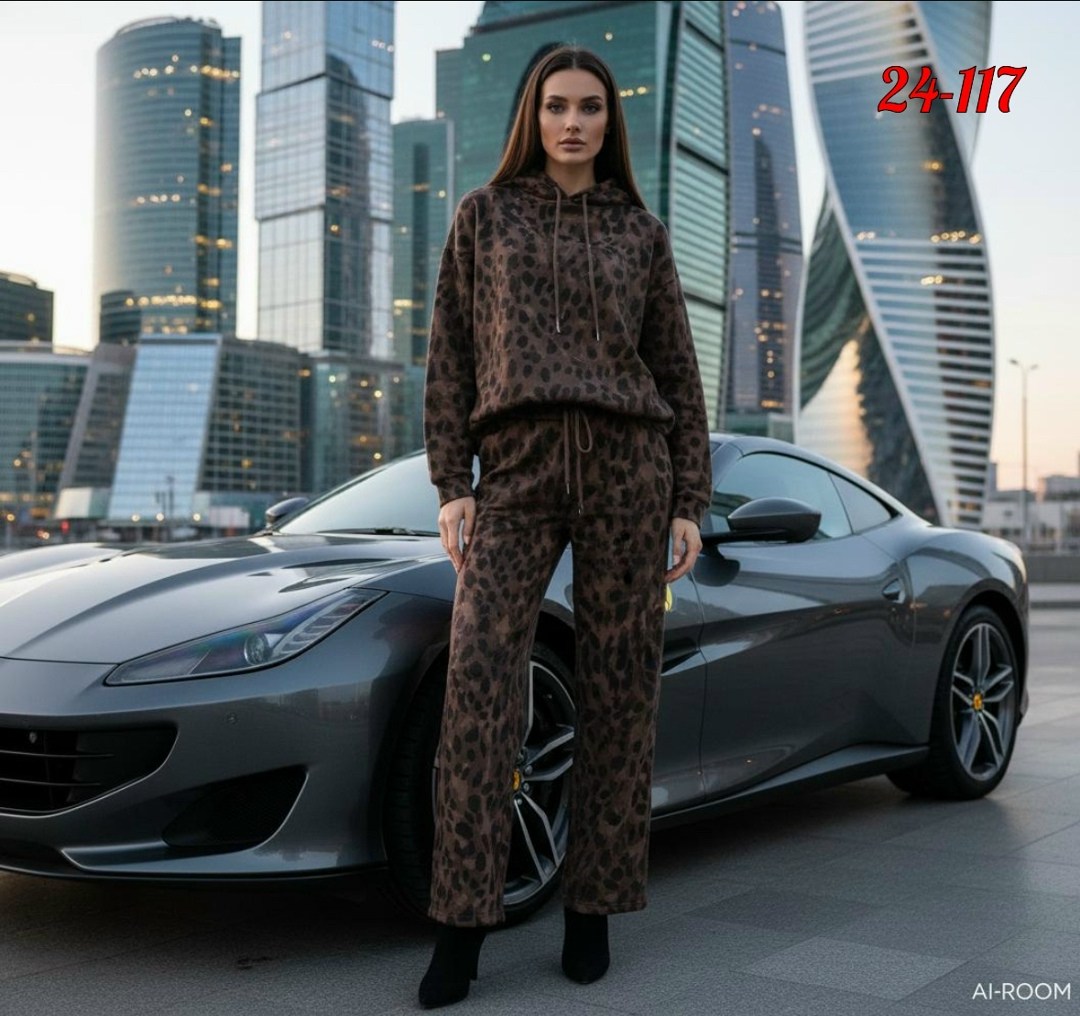 спортивный костюм теплый брючный леопардовый majiko,спортивный костюм теплый осенний леопардовый majiko,леопардовый костюм yilin,спортивный костюм двойка с леопардовым принтом,спортивный костюм женски