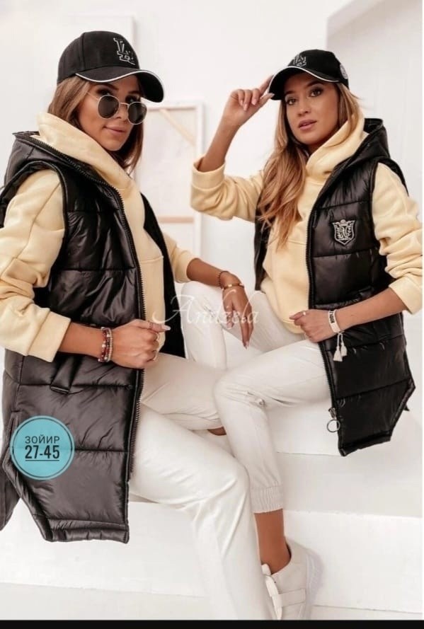 жилетка удлиненная,теплый жилет,жилетка с капюшоном,жилетка женская,жилетка