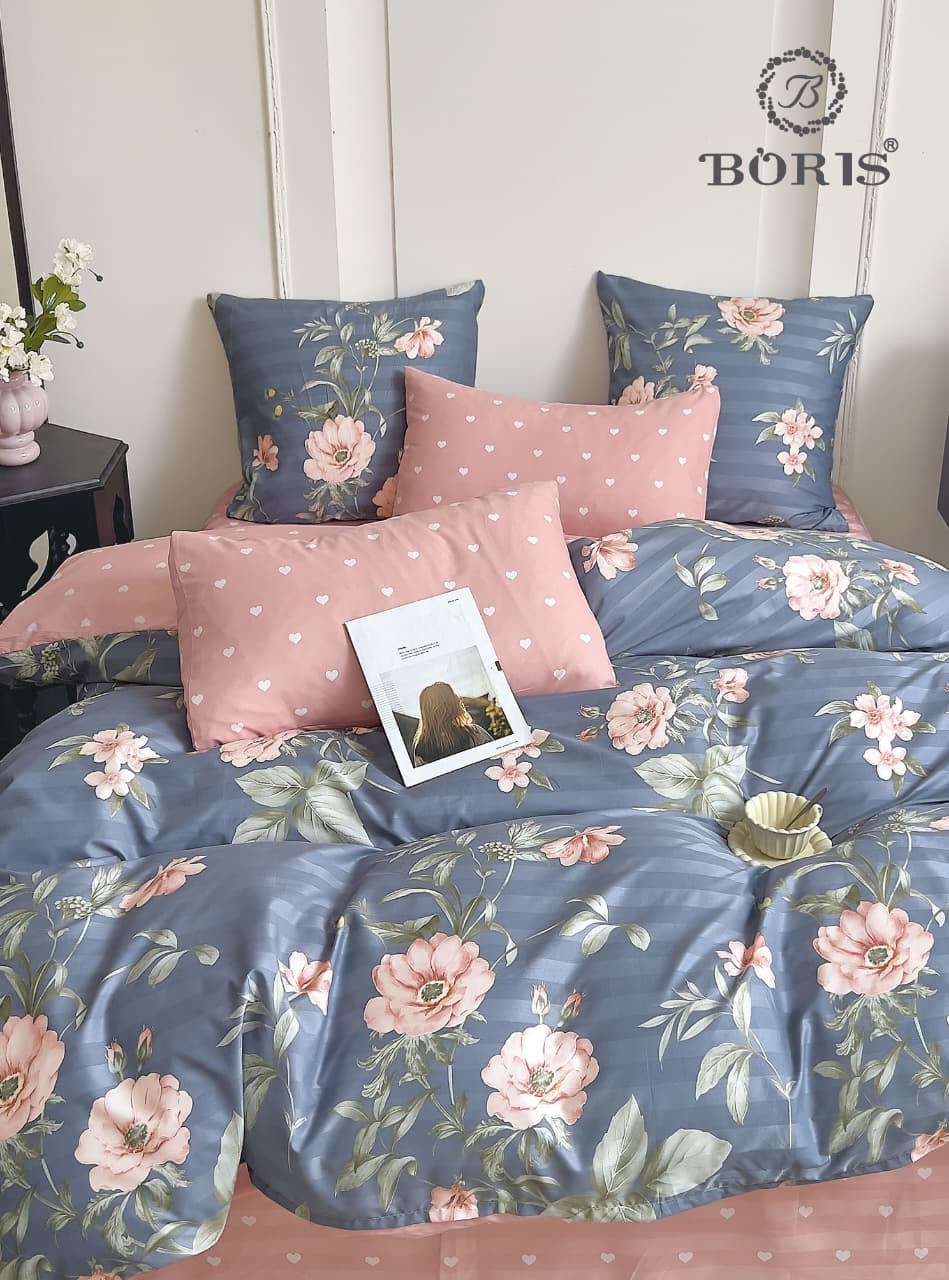 комплект постельного белья boris сатин,постельное белье семейное сатин хлопок boris,комплект постельного белья "boris",постельное белье 2 спальное сатин хлопок boris,комплект постельного белья boris с