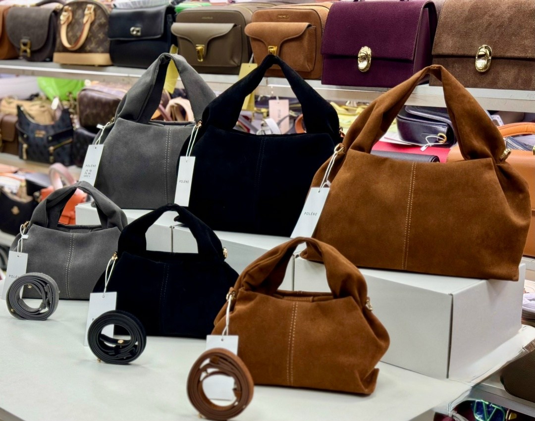 женская замшевая сумка,сумка женская polene натуральная замша,сумка polene натуральная замша светло-коричневый,замшевая сумка,замшевые сумки для женщин