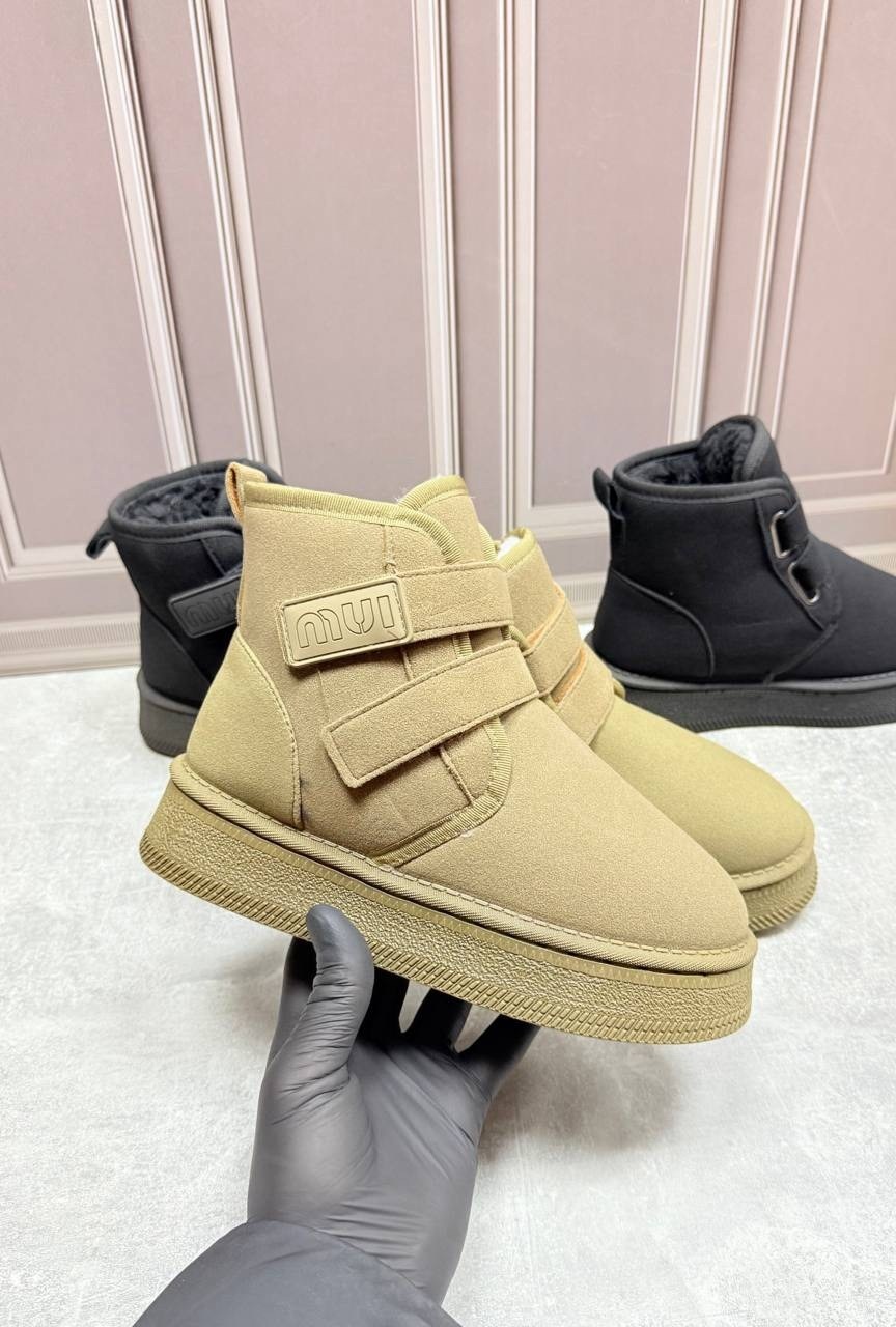 ,угги женские,угги короткие на липучках,угги,угги ugg 2411-26 chestnut