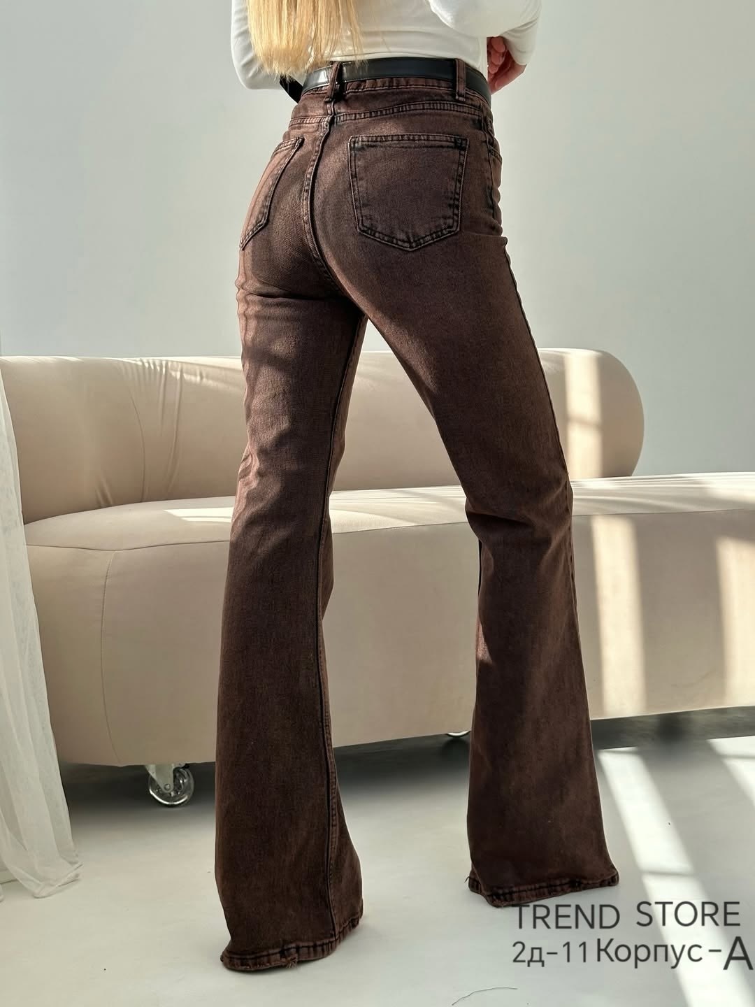 джинсы клеш женские,коричневые джинсы,джинсы брюки,женские джинсы,коричневые джинсы женские