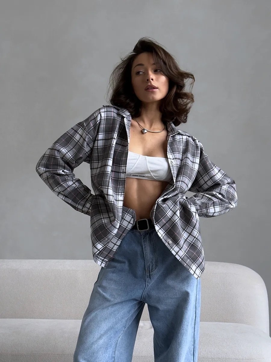 женская рубашка в клетку оверсайз,рубашка в клетку женская,рубашка в клетку хлопковая оверсайз,рубашка в клетку оверсайз tom joy,рубашка в клетки