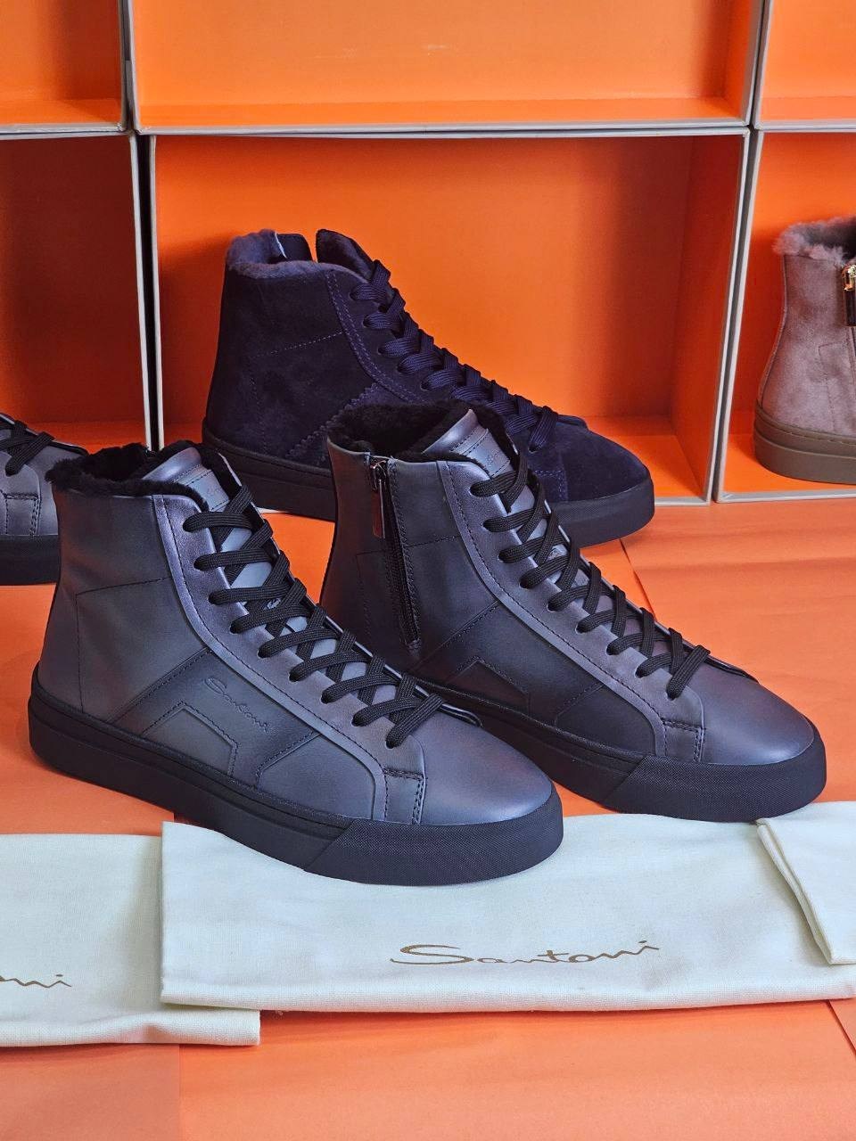 ,кеды мужские baldinini,кроссовки santoni,хайтопы мужские,кеды мужские зимние