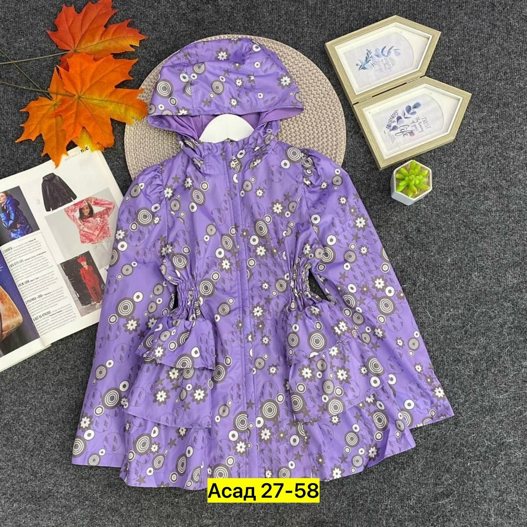 куртка для девочек,куртка демисезонная,плащ для девочек,куртка демисезонная для девочек,демисезонная одежда