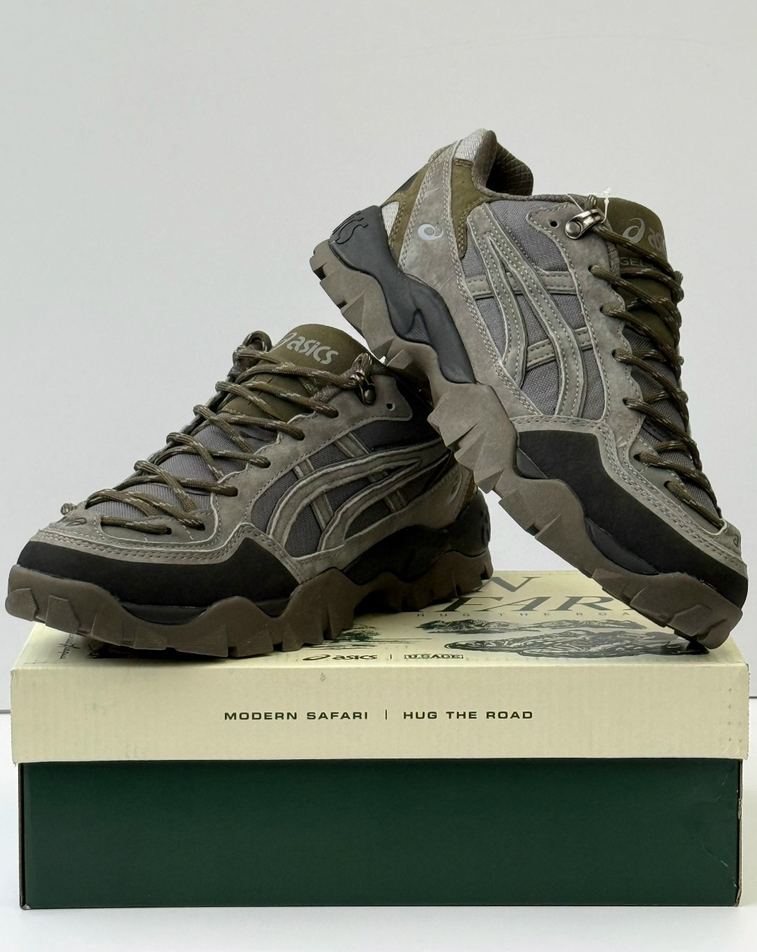 кроссовки asics gel-pickax,,мужские кроссовки asics,кроссовки asics,asics gel pickax outdoor shoes unisex volcanic gray