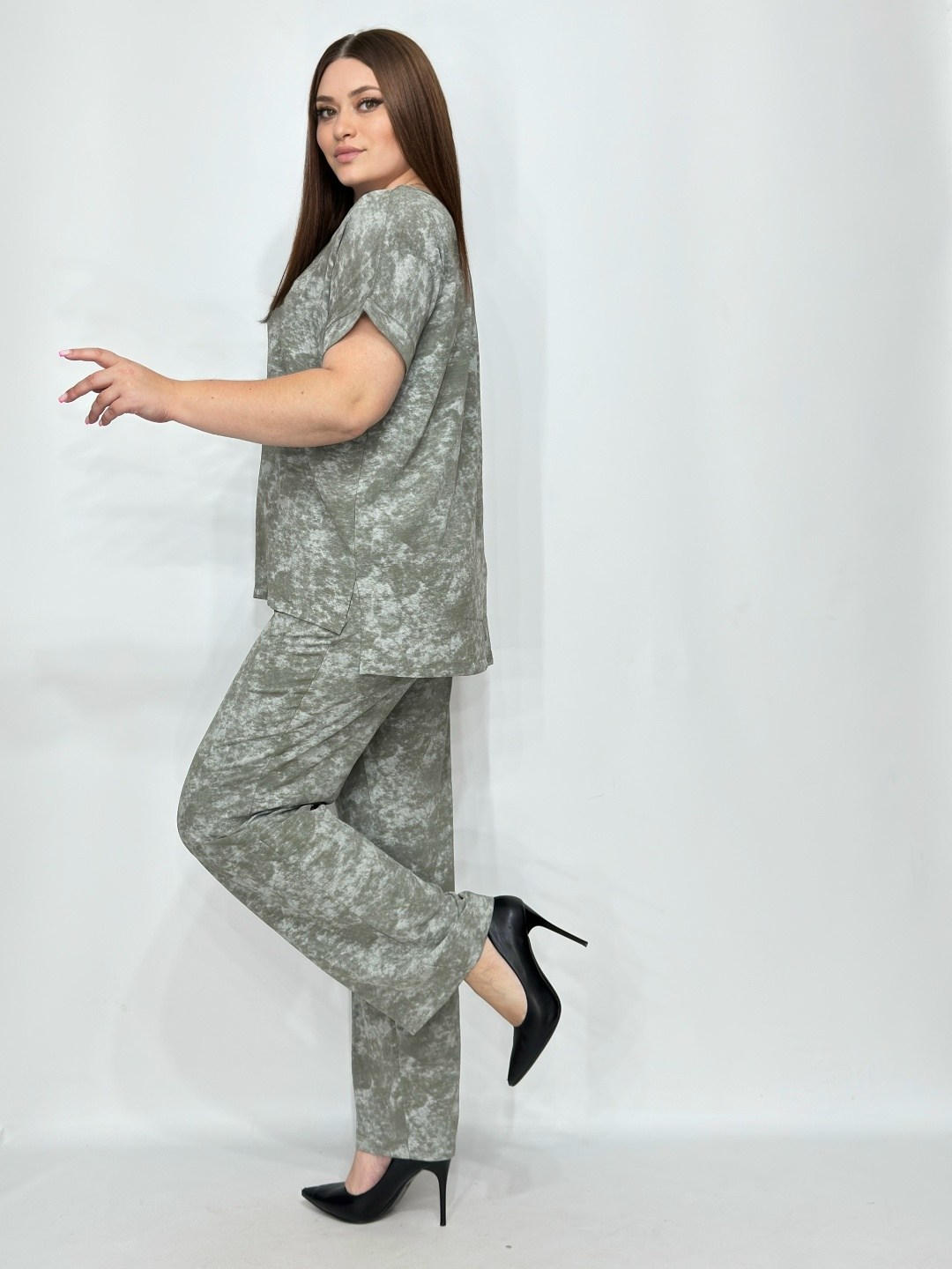 костюм женский брючный,костюм с брюками,брючный костюм из штапеля,брючный комплект,костюм комплекты