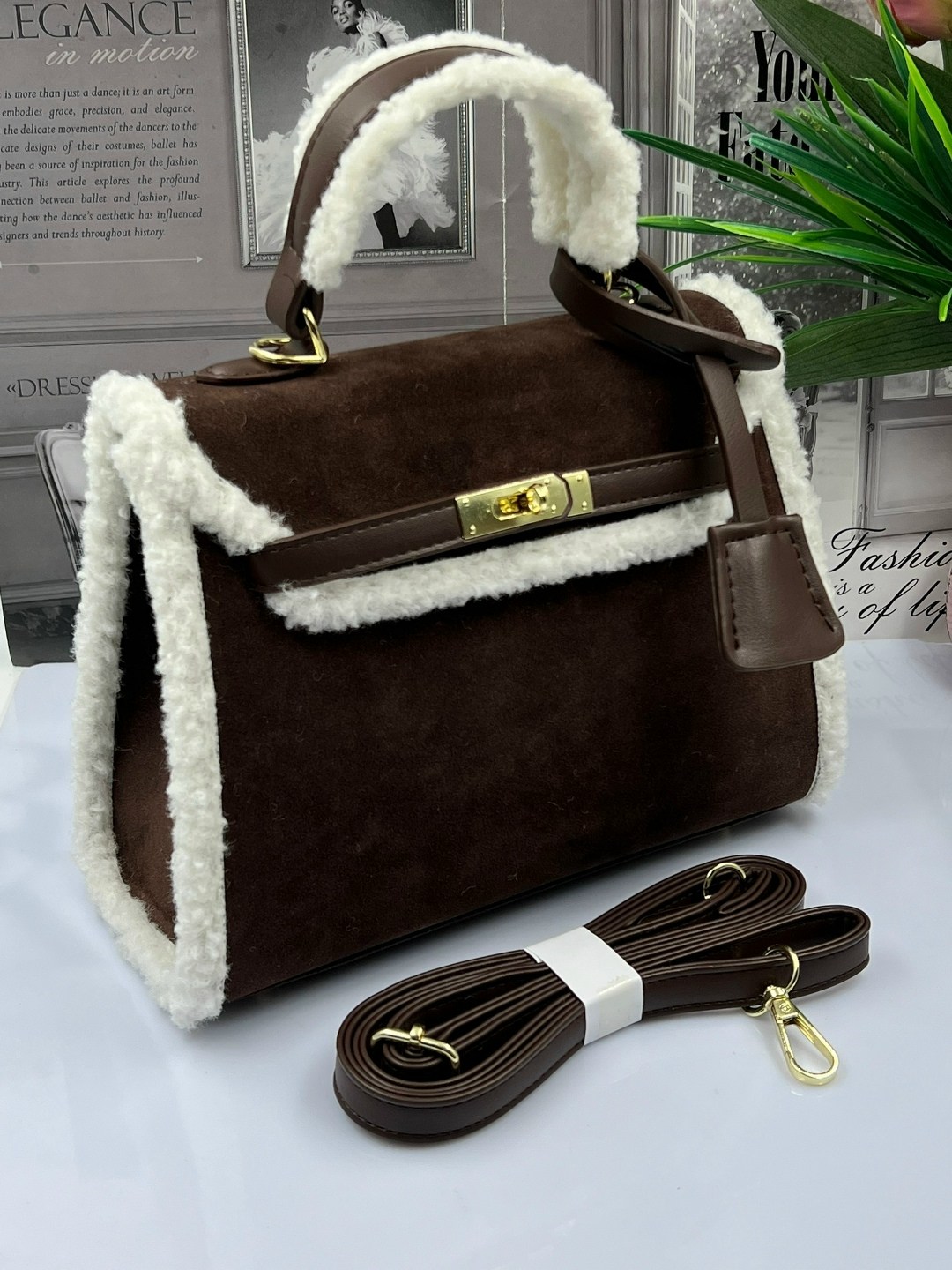 сумка модная,сумки для женщин,женская сумка,сумка плюшевая,сумочка