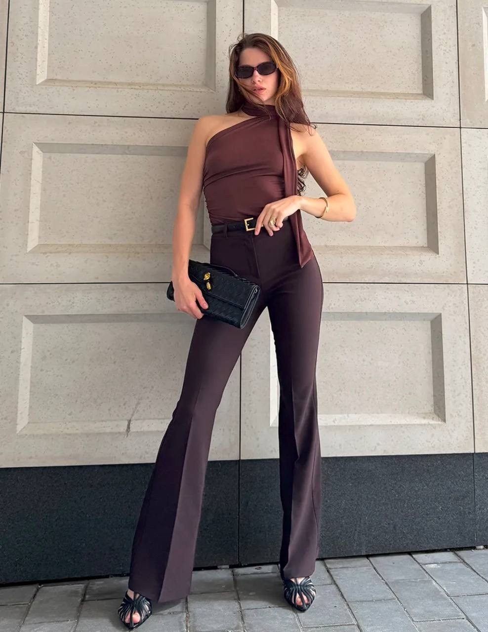 костюм кимоно женский брючный,брючный костюм в стиле кимоно,вечерний брючный костюм,модный наряд,костюм с брюками клеш