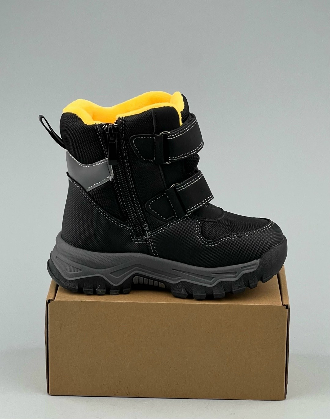 капика зимняя  для мальчика мембрана,ботинки для мальчика,,ботинки детские,детская