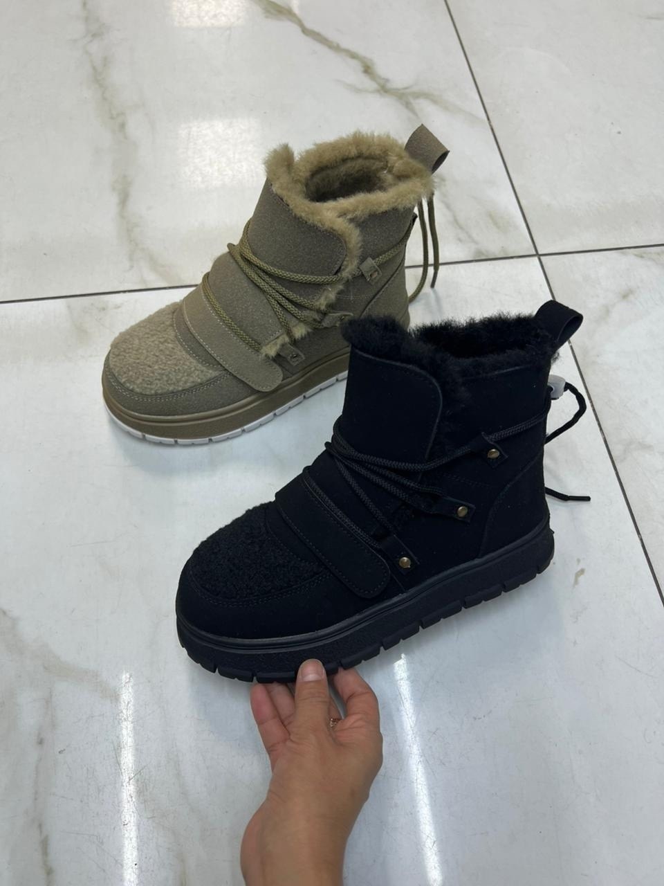 ,женские ботинки,женская зимняя ,стильная , женская