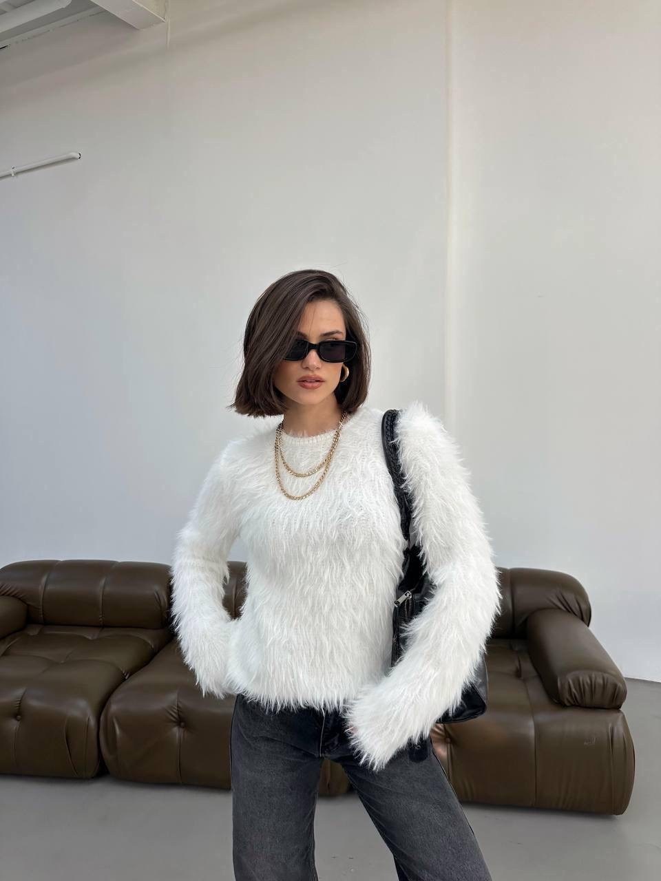 свитер пушистый,пушистая кофта,кофта из альпаки,кофта женская,кофта мягкая пушистая