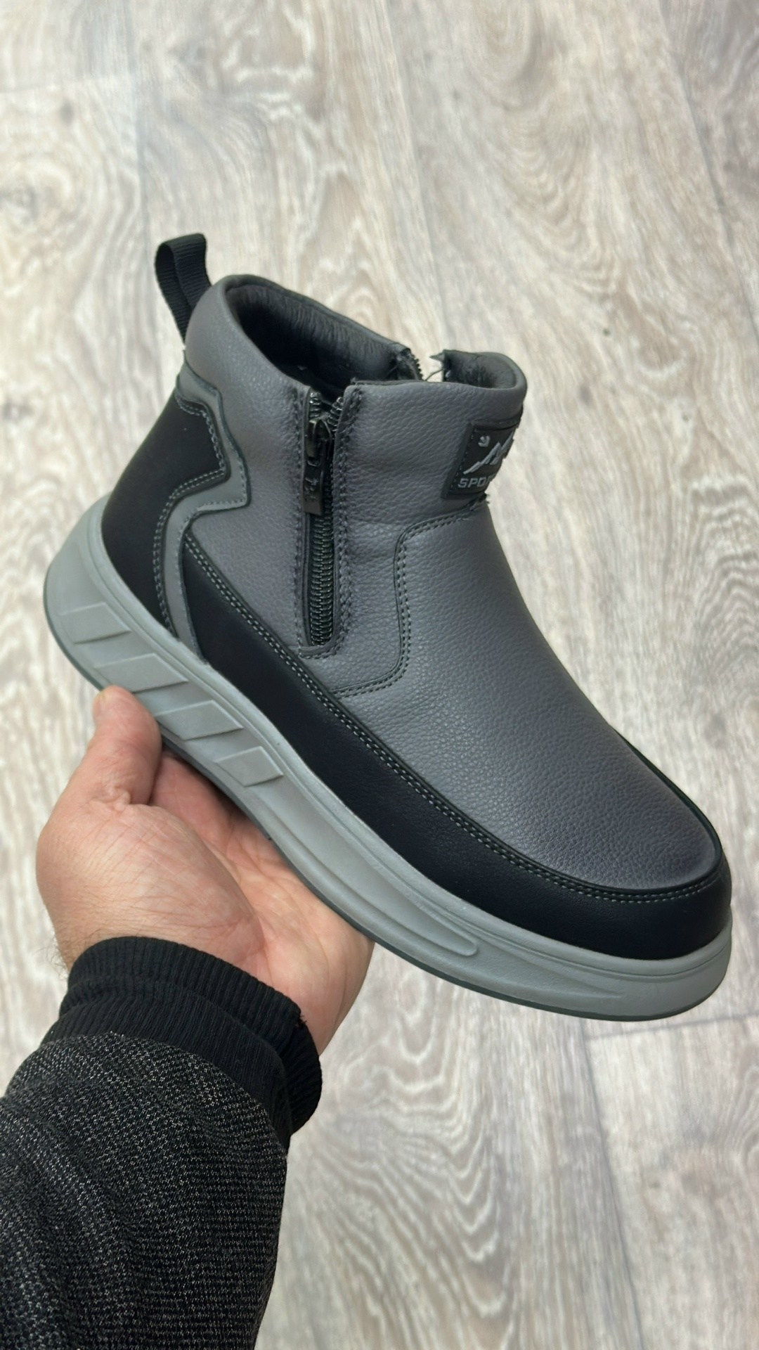 ,ботинки,мужские ботинки,зимние мужские ботинки, мужская