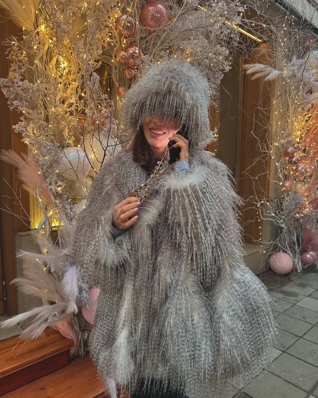 шуба из ламы,женская шуба,шуба из меха ламы,полушубок из ламы,модная шуба