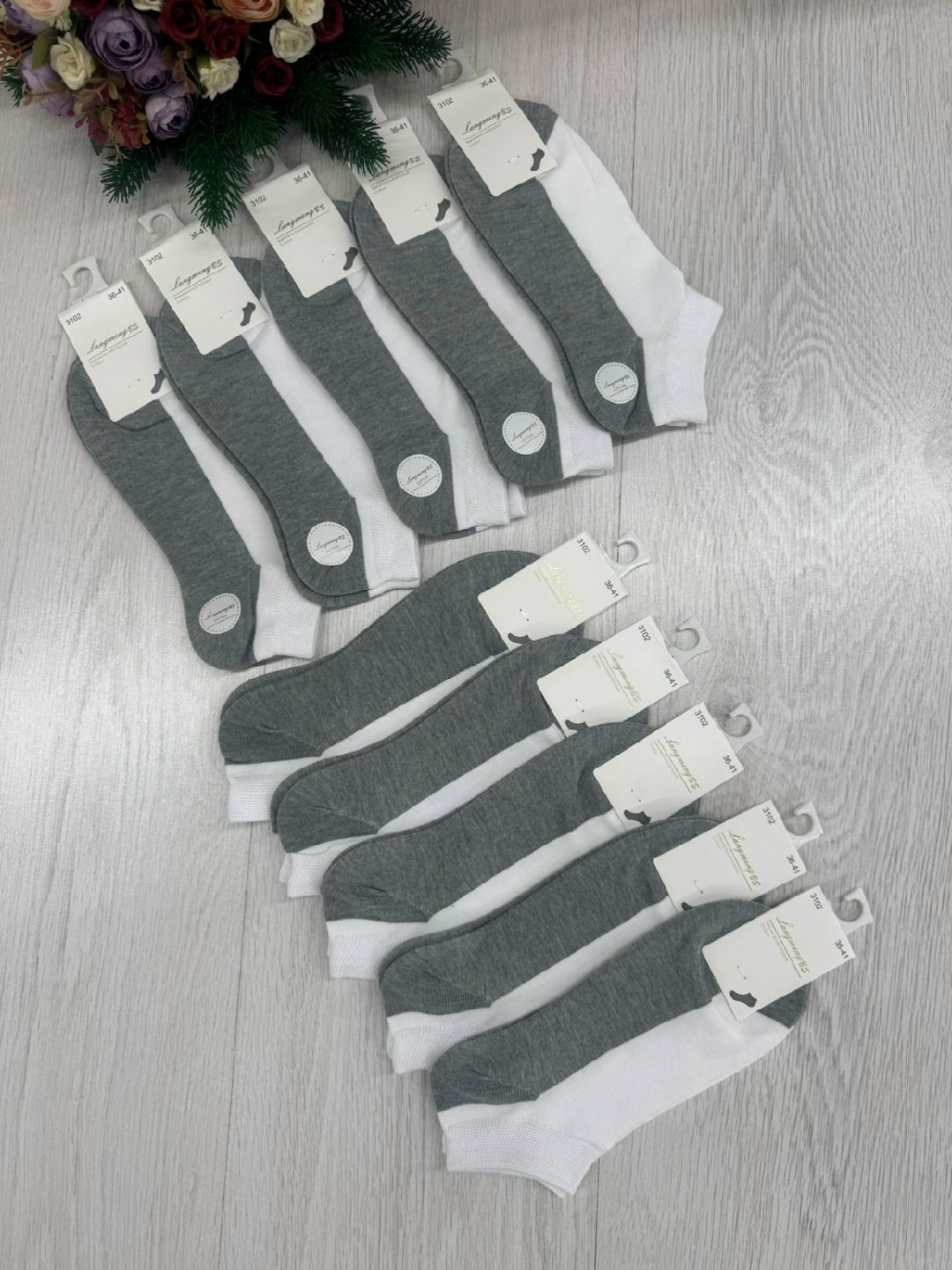 носки женские 10 пар,носки женские,носки мужские,носки комплект,носки короткие женские