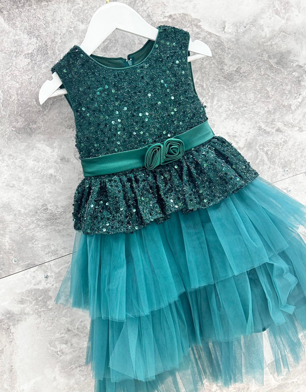 платье для девочки,детское платье,нарядное платье,нарядное платье для девочки,изумрудное платье для девочки
