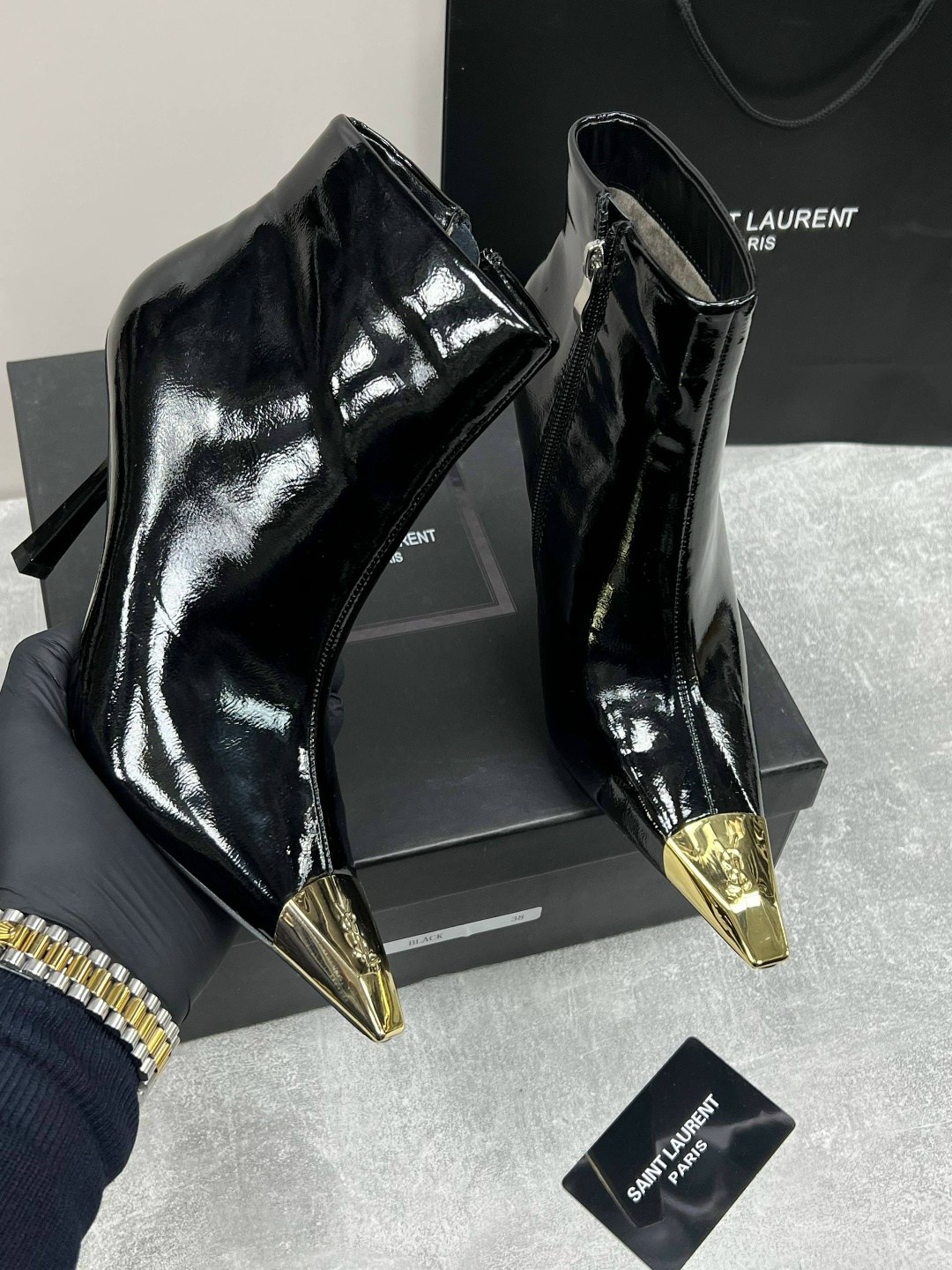 ботильоны yves saint laurent,,ботильоны,женские ботильоны,ботильоны yves saint laurent bm47179322777