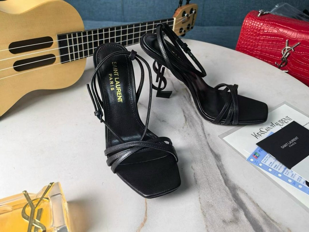 босоножки ysl,босоножки saint laurent,босоножки yves saint laurent,saint laurent босоножки opyum 110,кожаные босоножки
