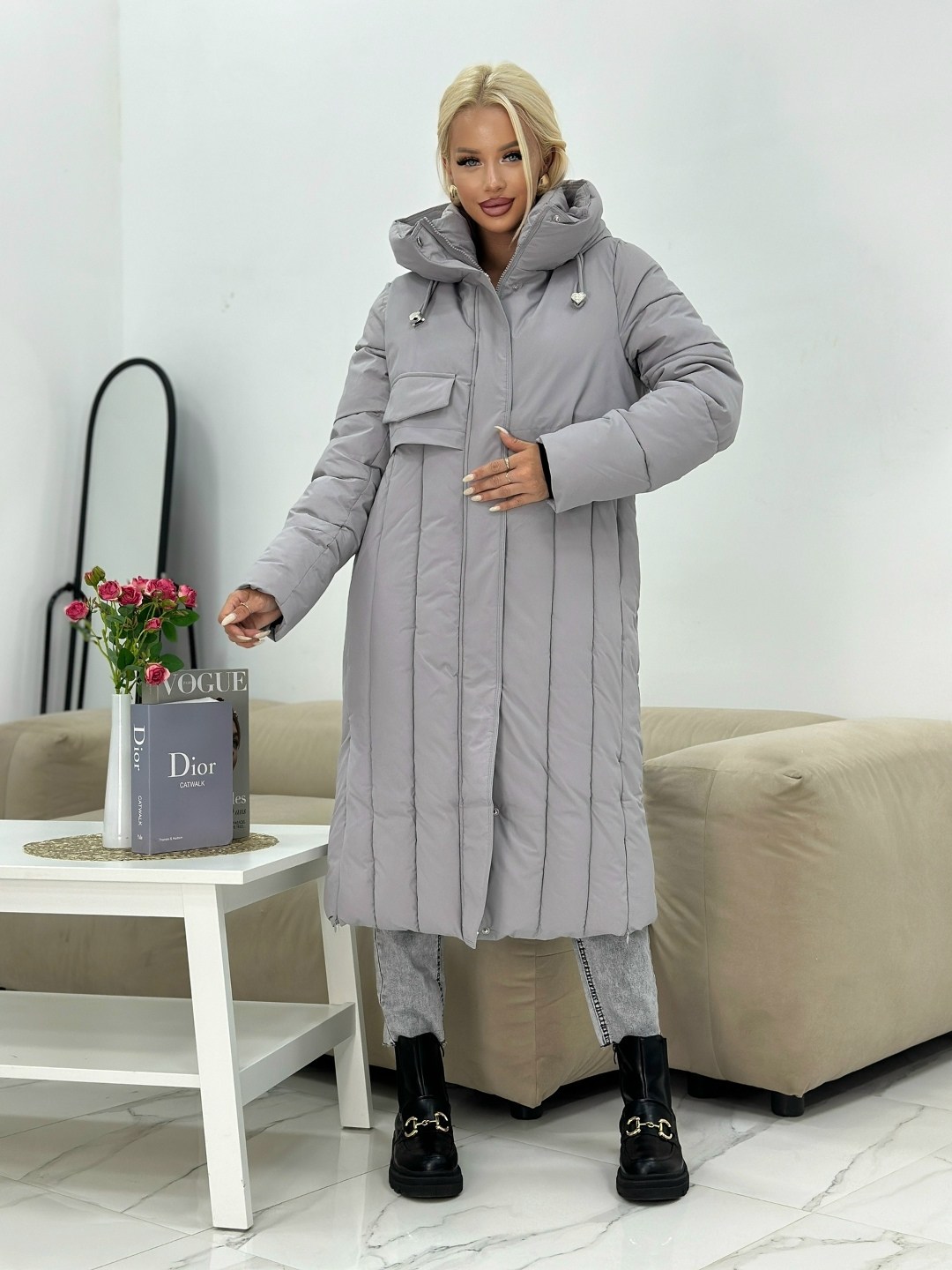 куртка зимняя женская удлиненная,куртка зимняя удлиненная,куртка зима пуховик,куртка женская,куртка зимняя удлиненная с капюшоном