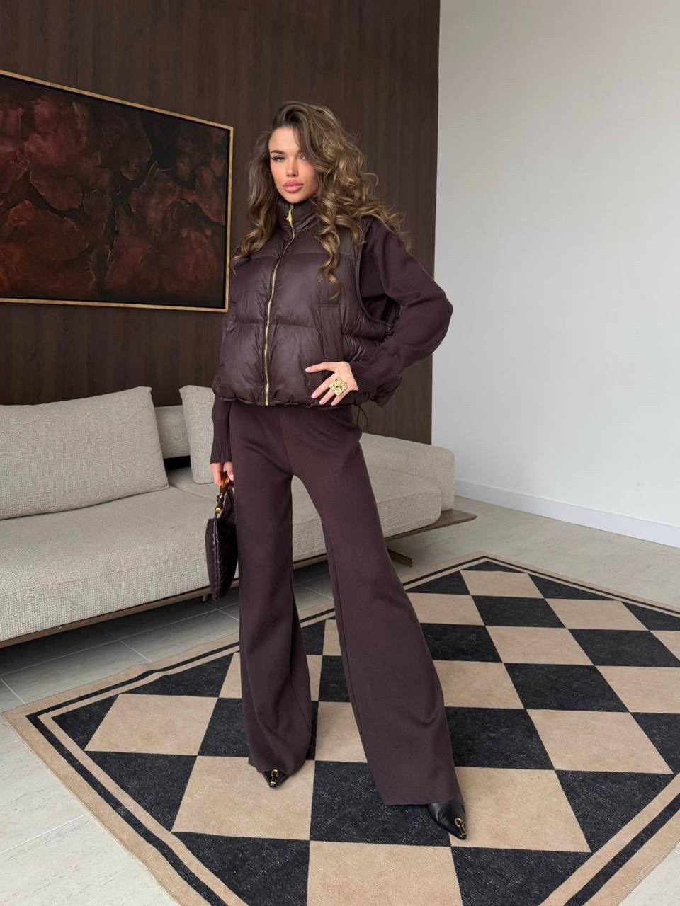 костюм тройка miu miu,женский костюм тройка,костюм с жилеткой,женский костюм,костюм женский на флисе