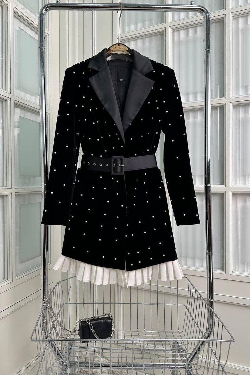 платье пиджак zolotova boutique,платье-пиджак,платье пиджак бархатное,женское платье пиджак,стильное платье