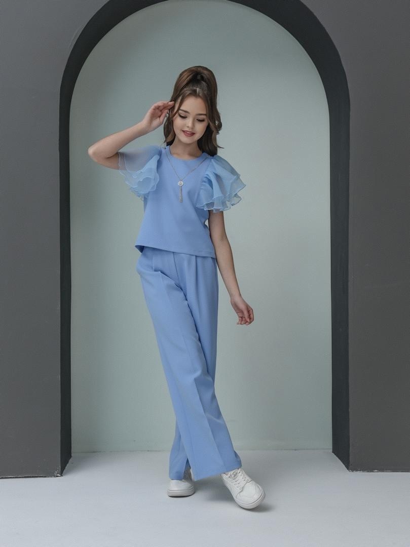 белый брючный костюм,костюм брючный для девочки,нарядный брючный костюм для девочки,костюм нарядный брючный,нарядный костюм на девочку