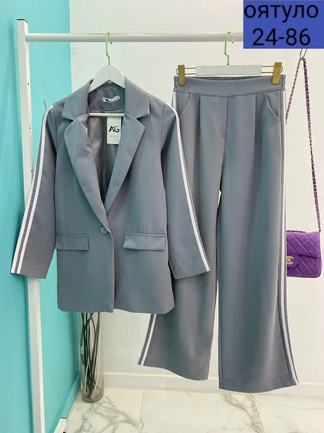 женский брючный костюм,женский брючный костюм двойка в стиле спортшик цвет серый,костюм женский двойка,костюм женский,костюм двойка в сером цвете