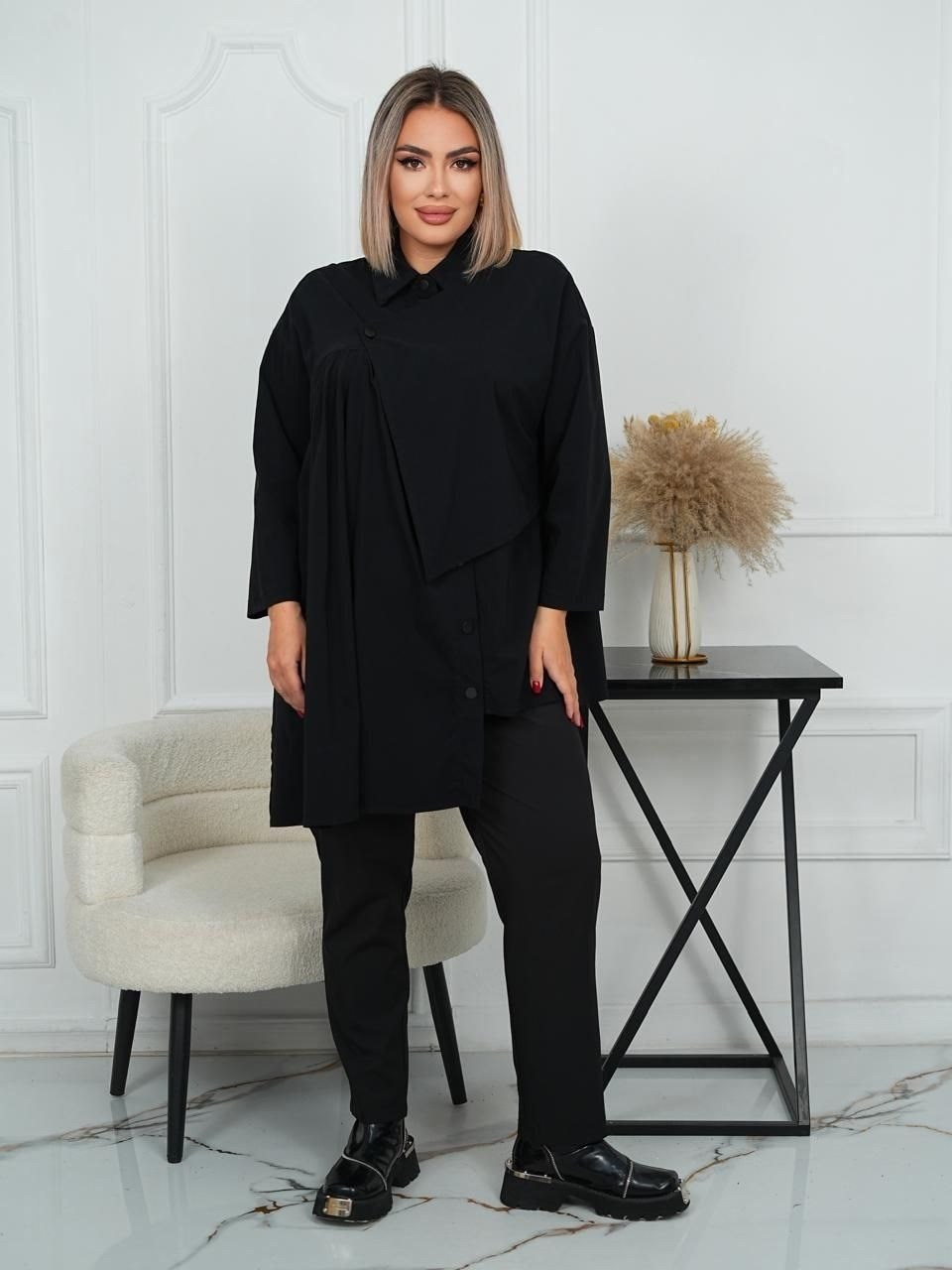 блузка удлиненная,блузка свободного кроя,блузка женская,рубашка туника,женская блуза