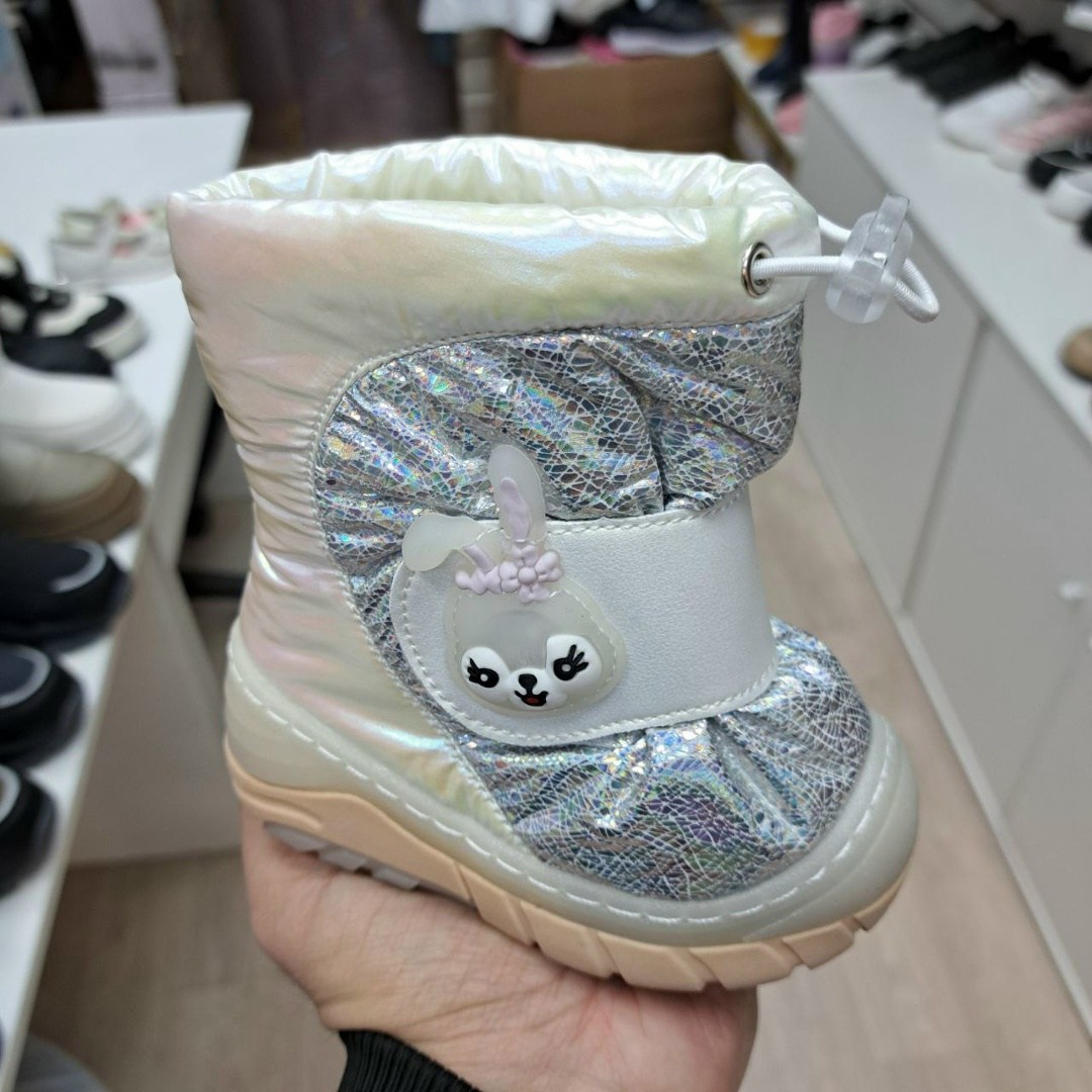 дутики сказка,дутики зимние том.м т-10306-b,дутики,tom miki сапоги зимние детские,дутики для девочек