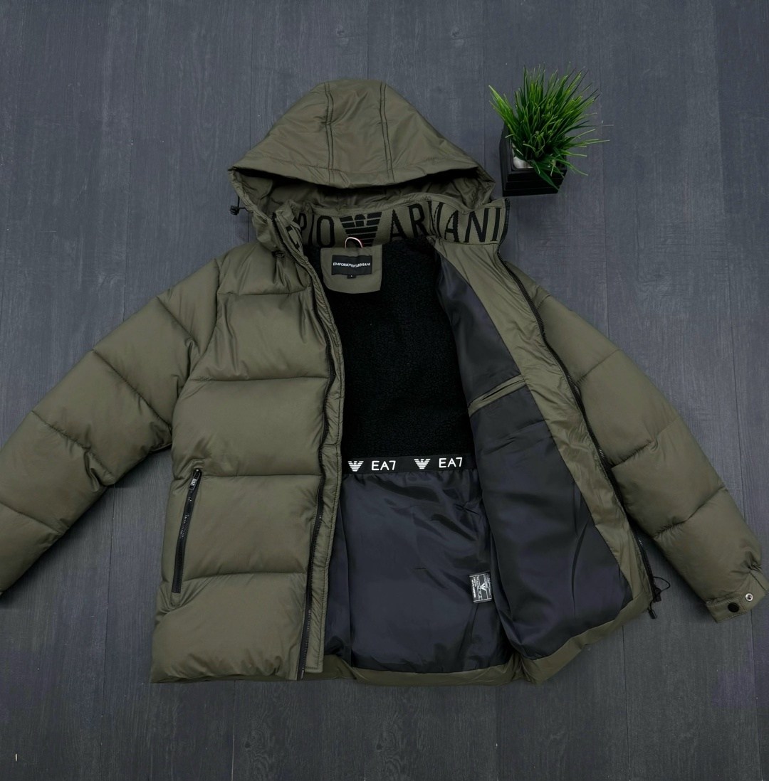куртка зимняя ea7,зимняя куртка armani,куртка emporio armani зимняя,куртка armani,мужская куртка emporio armani ea7