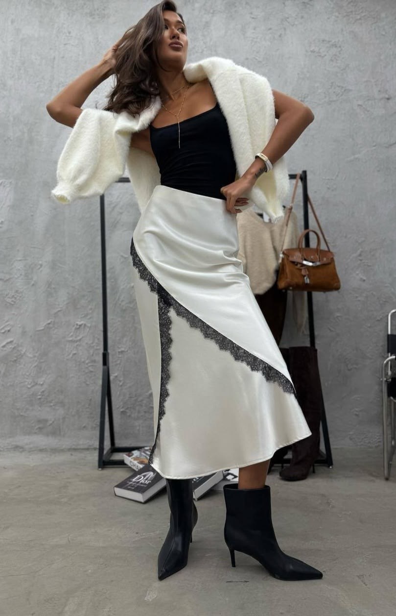 коричневое платье,платье комбинация миди,платье,платье с кружевной отделкой от мими never fully dressed, коричневый,платье комбинацию