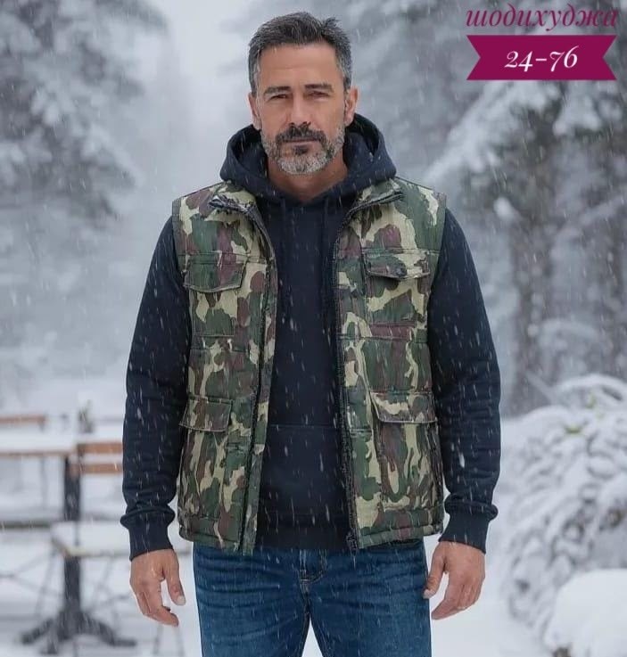 жилет утепленный мужской камуфляж,жилет утепленная,жилет утепленный мужской,жилет,жилет теплый