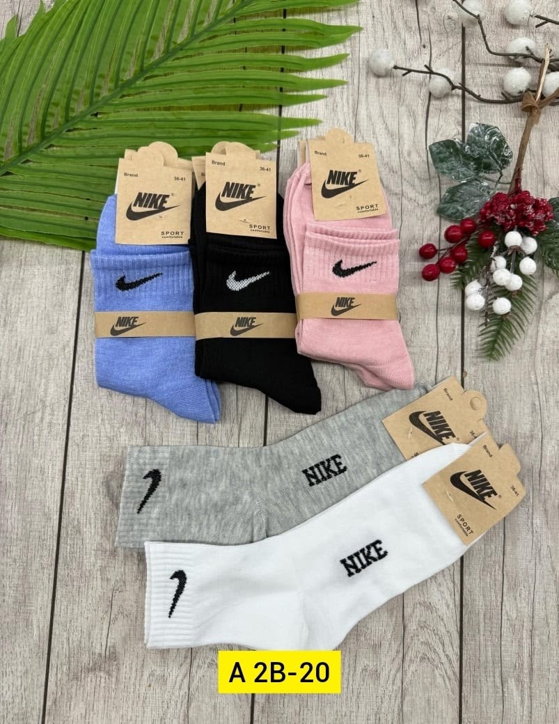 носки женские 10 пар,женские носки,носки женские nike,носки найк женские высокие,комплект носки женские