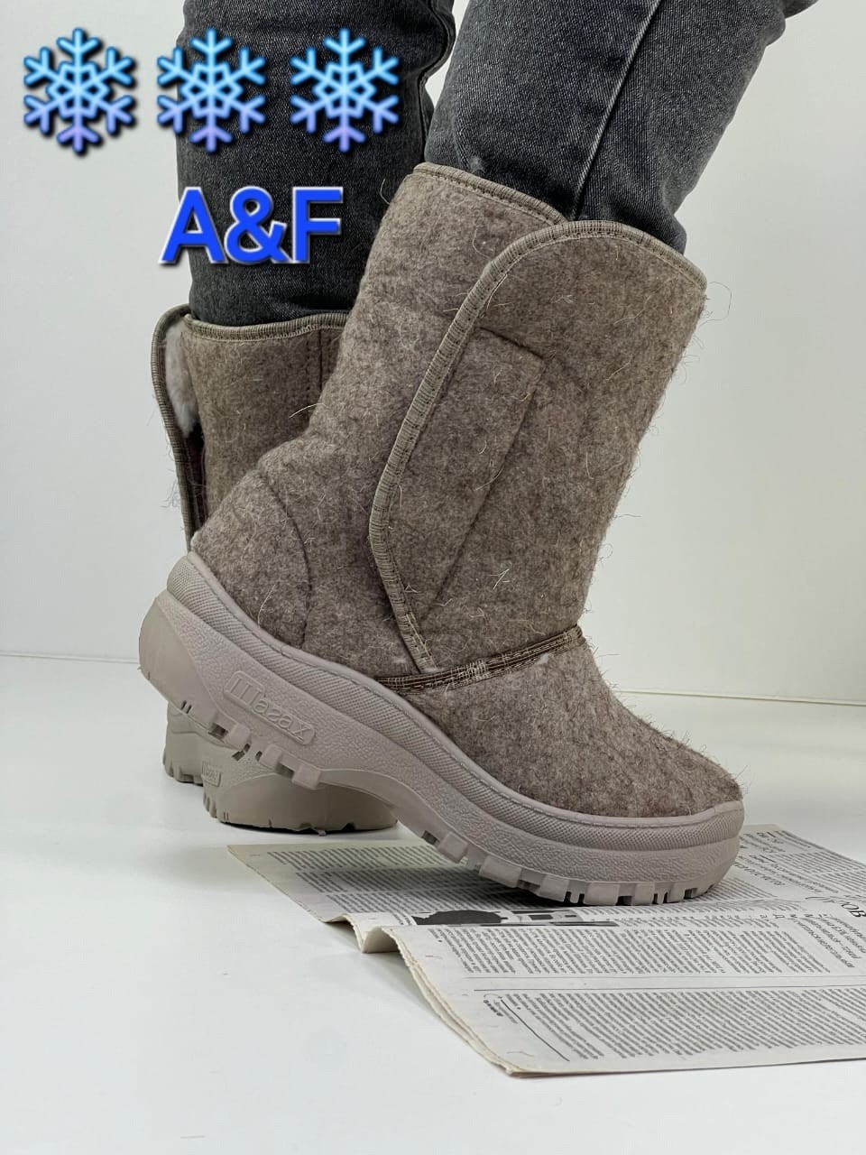 ,угги, женская,валенки мужские,войлочные сапоги 41р